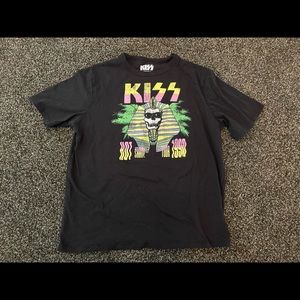 KISS Rock Band Tshirt - black size small